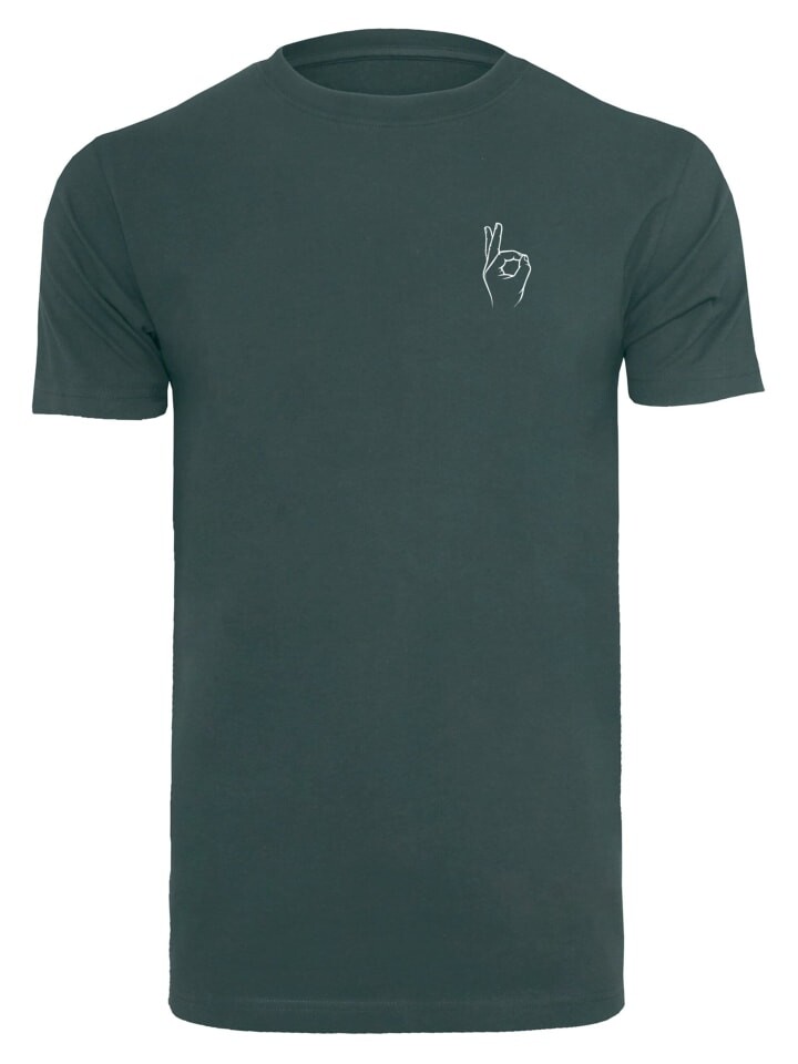 

Футболка Mister Tee, цвет bottlegreen