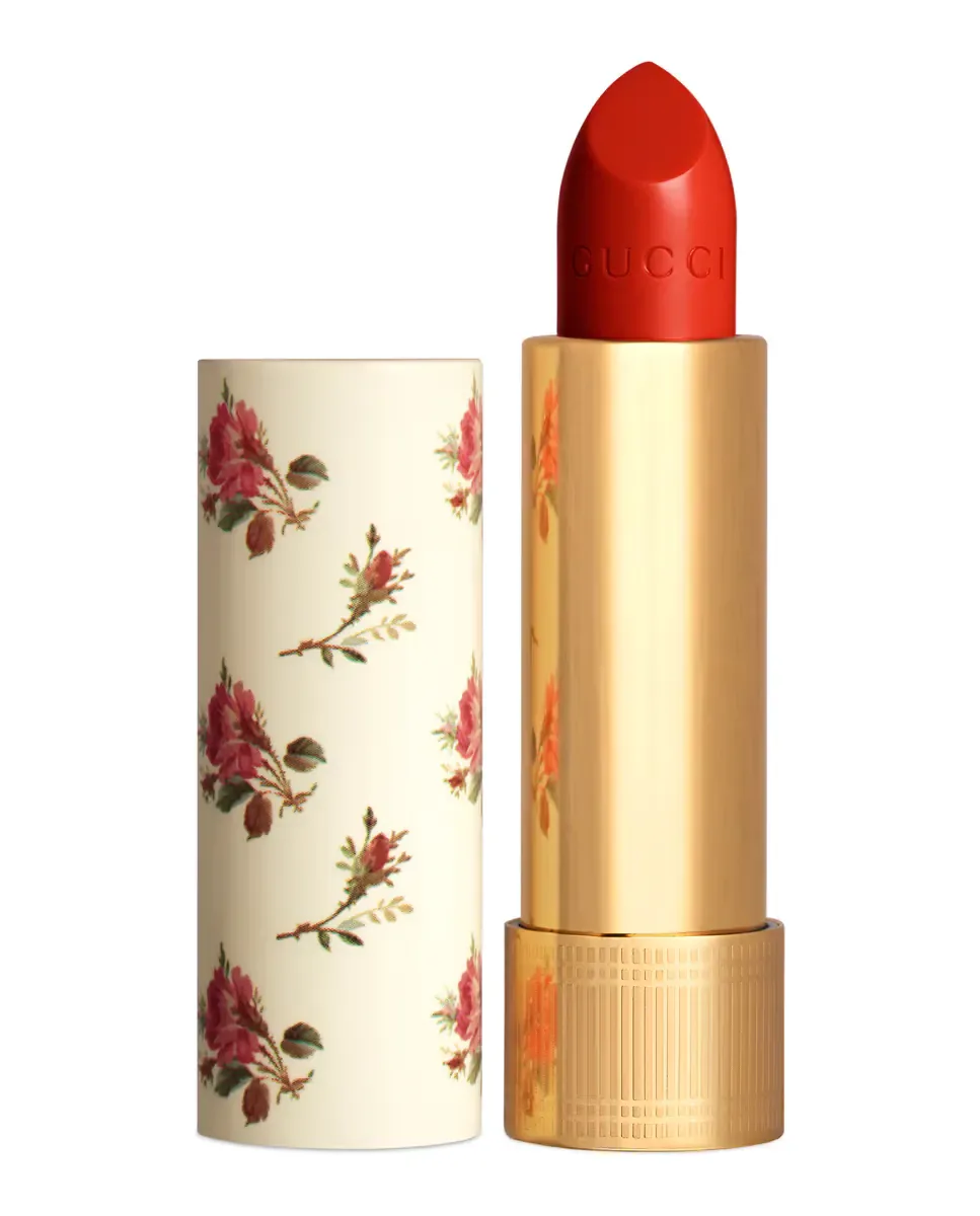 Помада Luminoso Rouge à Lèvres Voile Gucci, 500
