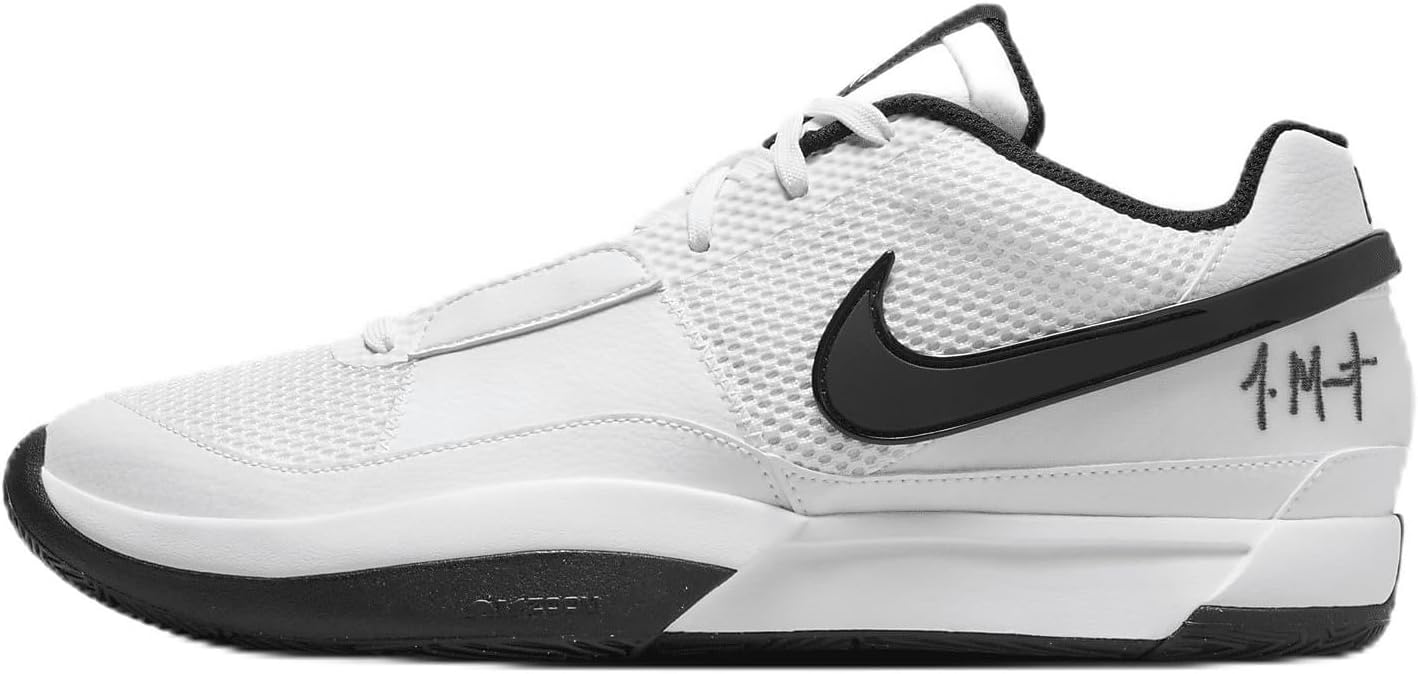 

Баскетбольные кроссовки Nike Men's Ja 1, белый/черный