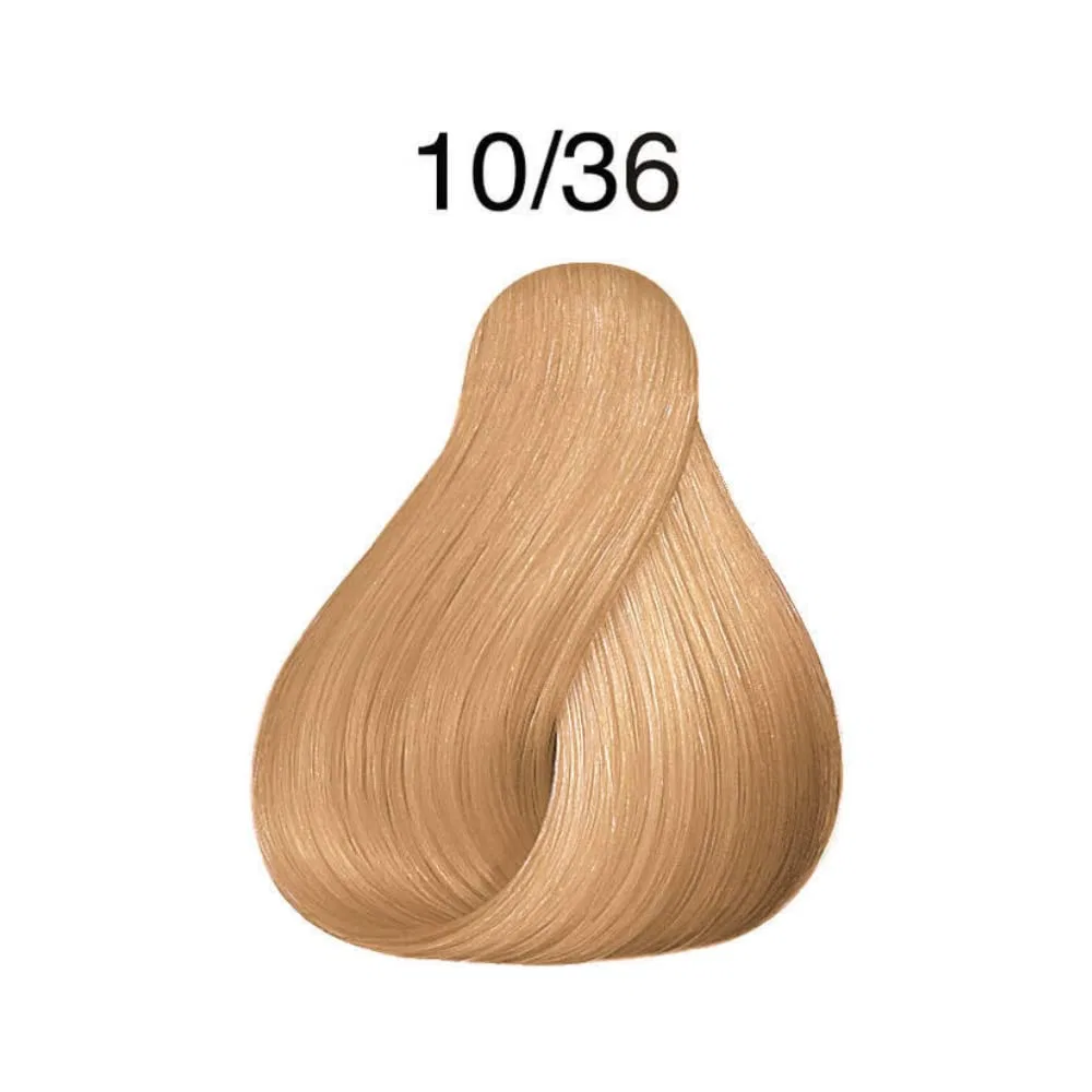Тонер для волос Wella Colour Fresh 10/36 Lightest Blonde/Gold Violet, 3 x 75 мл Wella Professionals — фото 2
