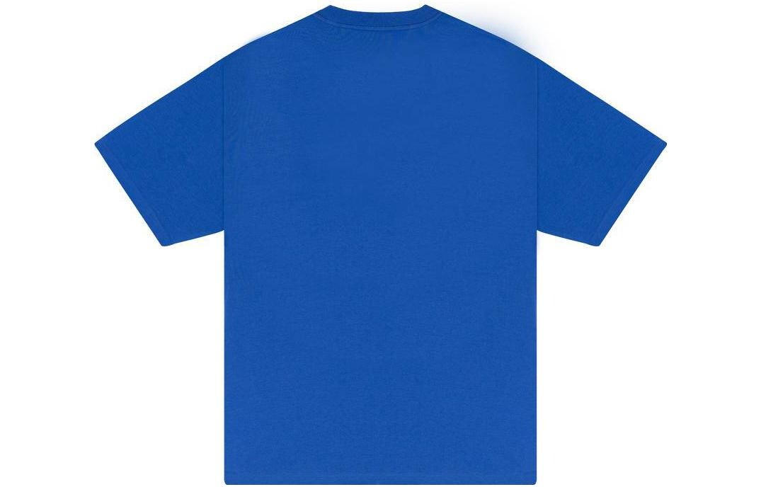 

SS23 Футболка унисекс синяя Drew House, синий