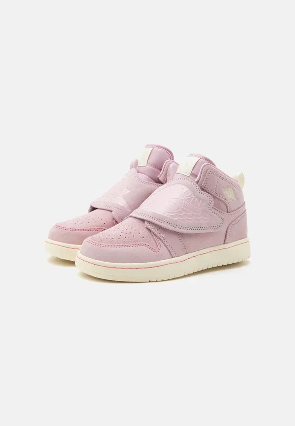 Кроссовки высокие Sky 1 Jordan, iced carmine/anthracite/pink foam/coconut milk/pinksicle, ледяной кармин/антрацит/розовая пена/кокосовое молоко/розовый леденец — фото 2