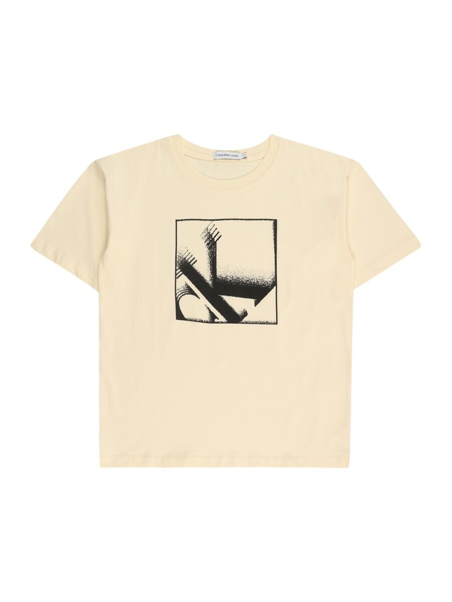 

Футболка Calvin Klein Jeans, бежевый