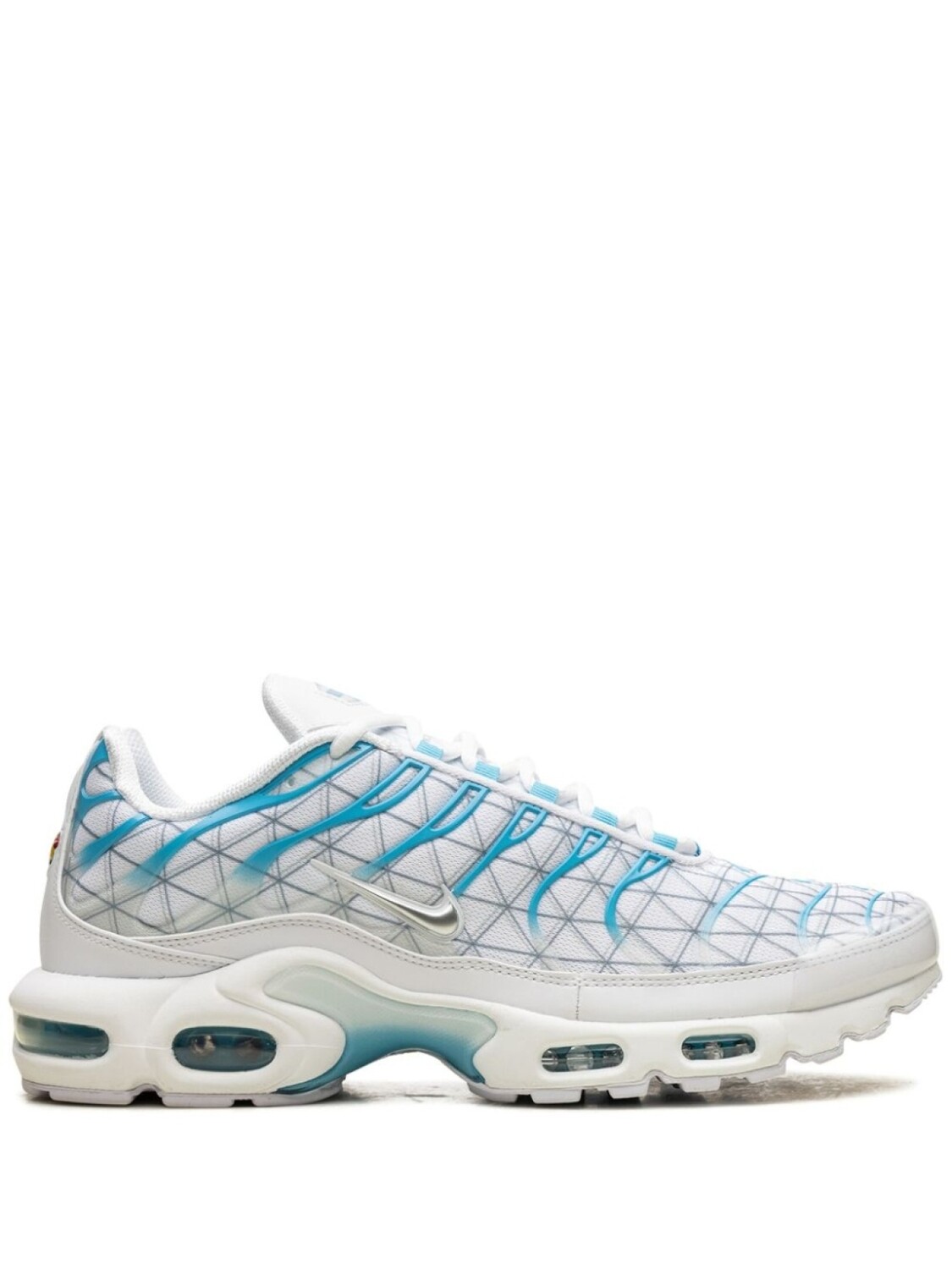 

Кроссовки Air Max Plus Marseille Nike, белый