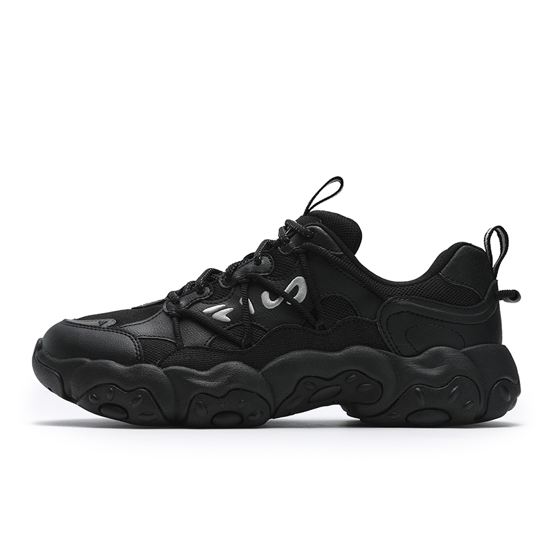 

FILA Нескользящие низкие повседневные туфли, мужские, черные