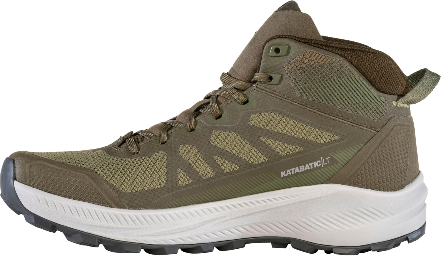 Мужские походные ботинки Oboz Katabatic LT Mid GTX, Pond — фото 3