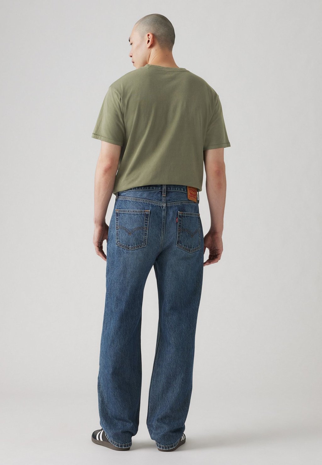 Свободные джинсы 565 97 LOOSE STRAIGHT Levi's, цвет Right Mind — фото 3
