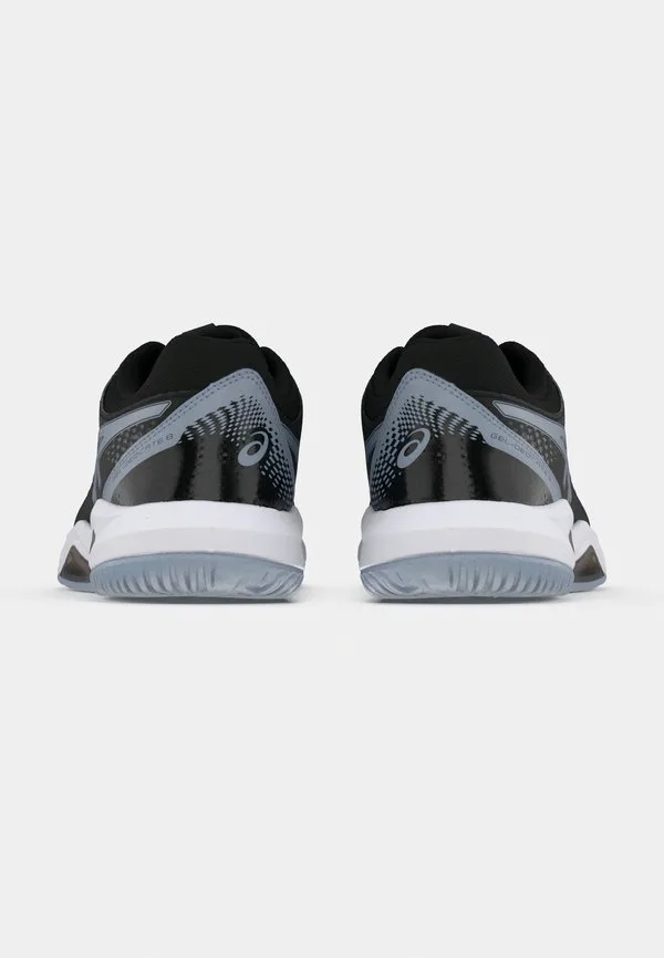 Специальные теннисные кроссовки gel 8 для всех типов покрытий Asics, Black/Grey Blue — фото 4