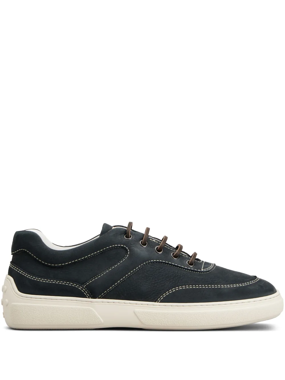 

Кожаные кроссовки TOD'S, синий