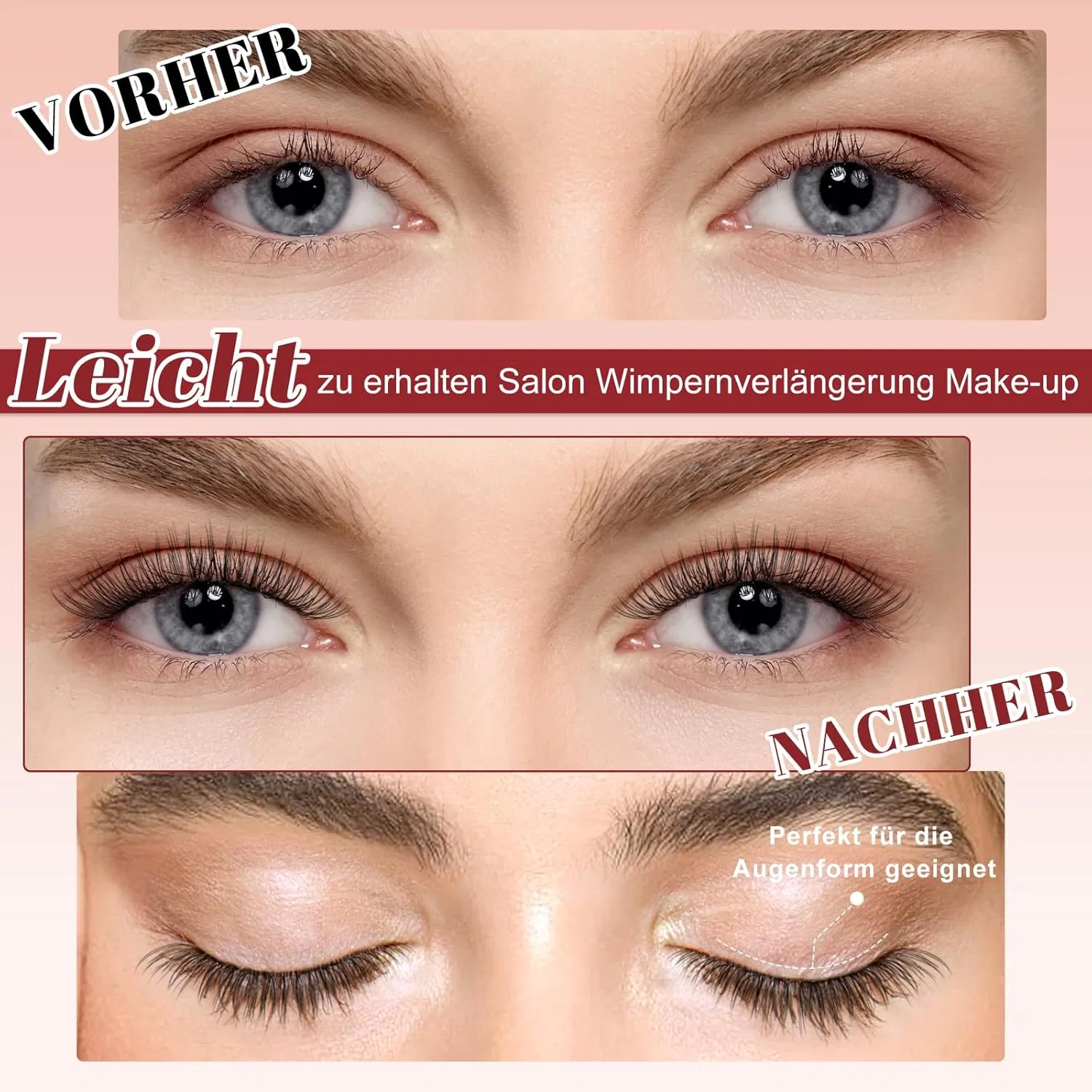 Магнитные ресницы «SET-E» с аппликатором от Higu clace Higu Clace, Set-E — фото 4