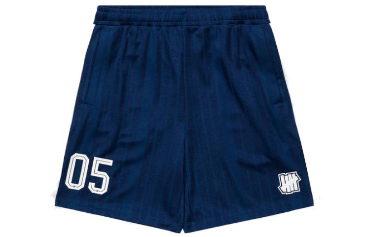 

Брюки для футбола Unisex Moderate Straight Fit UNDEFEATED, синий