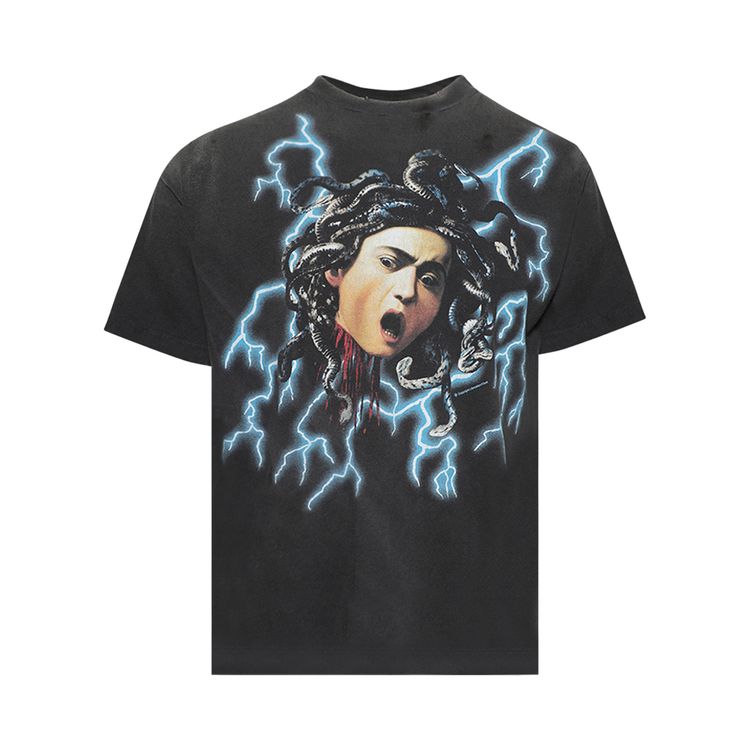 

Футболка SAINT Mxxxxxx Medusa Tee Black, черный