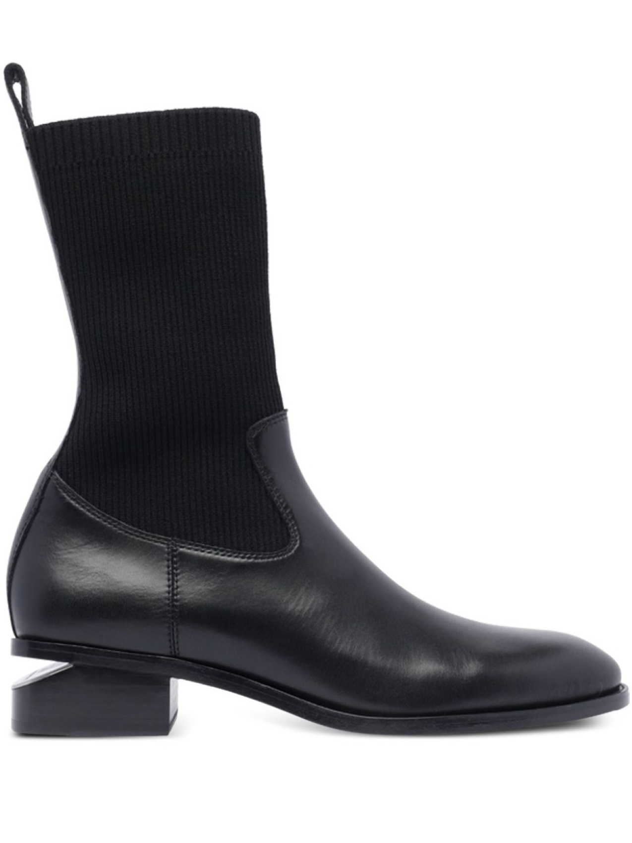 Alexander Wang ботинки Kane Sock, черный
