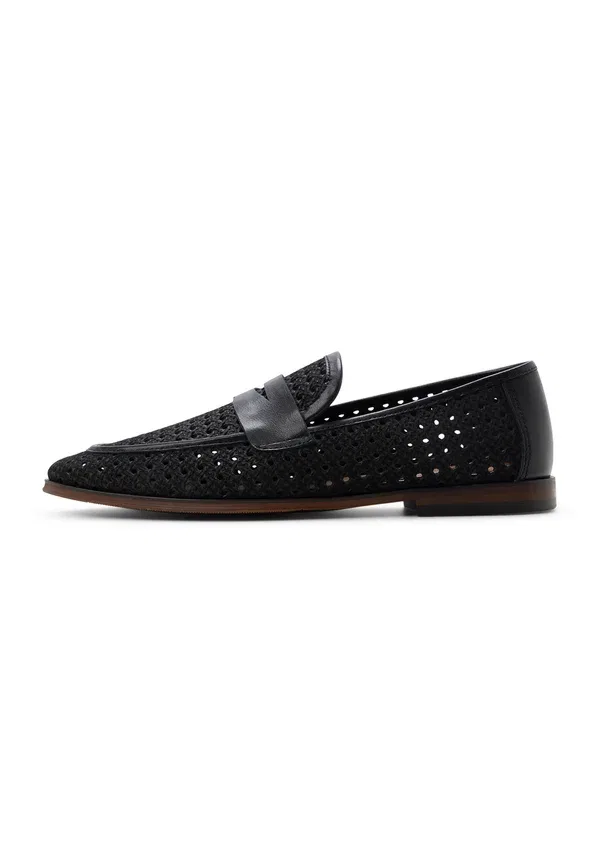 Туфли-лоферы mescal slip ons Aldo, черный