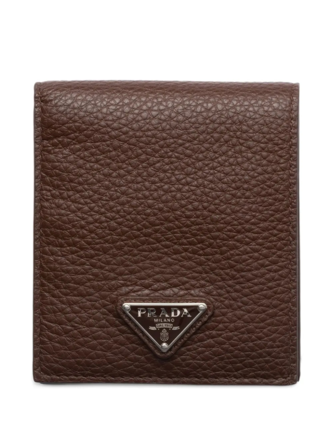 

Prada складной бумажник, коричневый