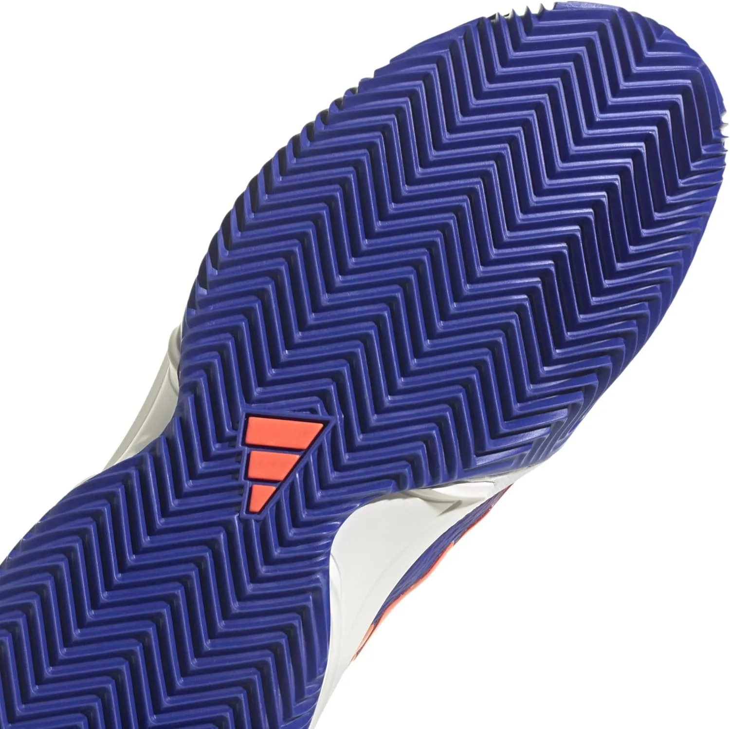 Мужские низкие бутсы Barricade M Clay (не для футбола) adidas, синий — фото 2