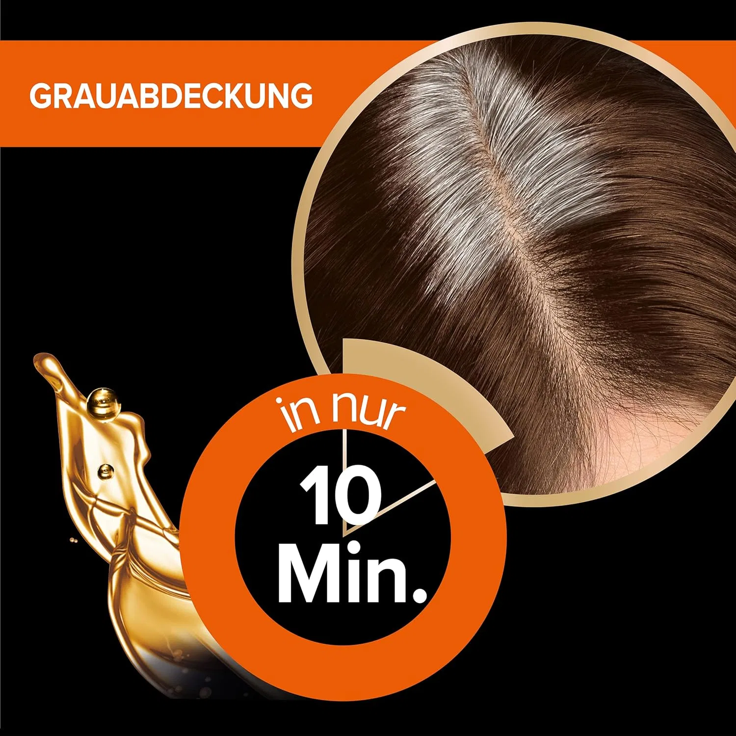 Набор для окрашивания корней Diadem Root Set A2 Golden Brown Level 3 Diadem — фото 2