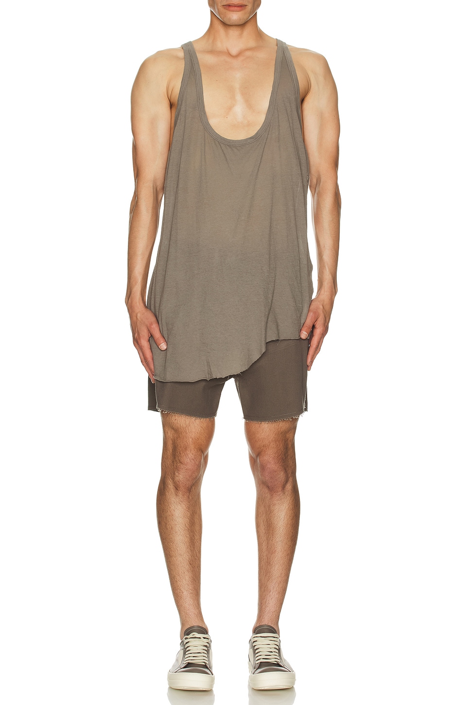 

Футболка Lo Cut Rick Owens, Dust