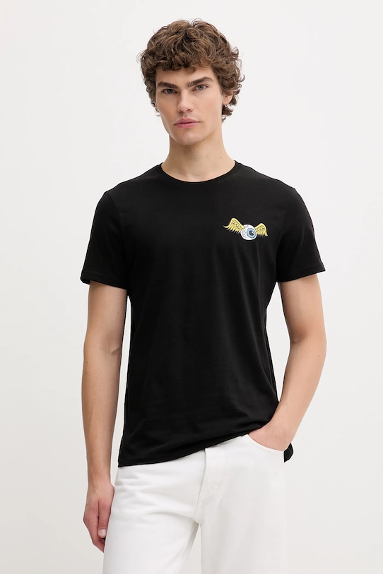 

Хлопковая футболка Von Dutch, черный