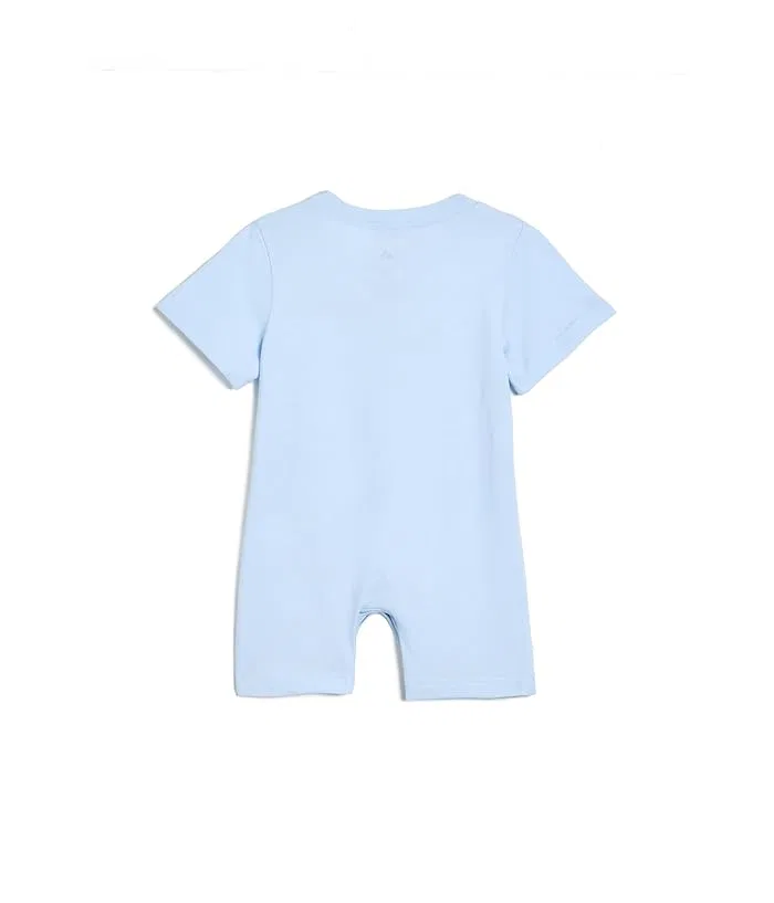 Комбинезон с коротким рукавом с принтом Adidas Kids, Medium Grey Heather — фото 2