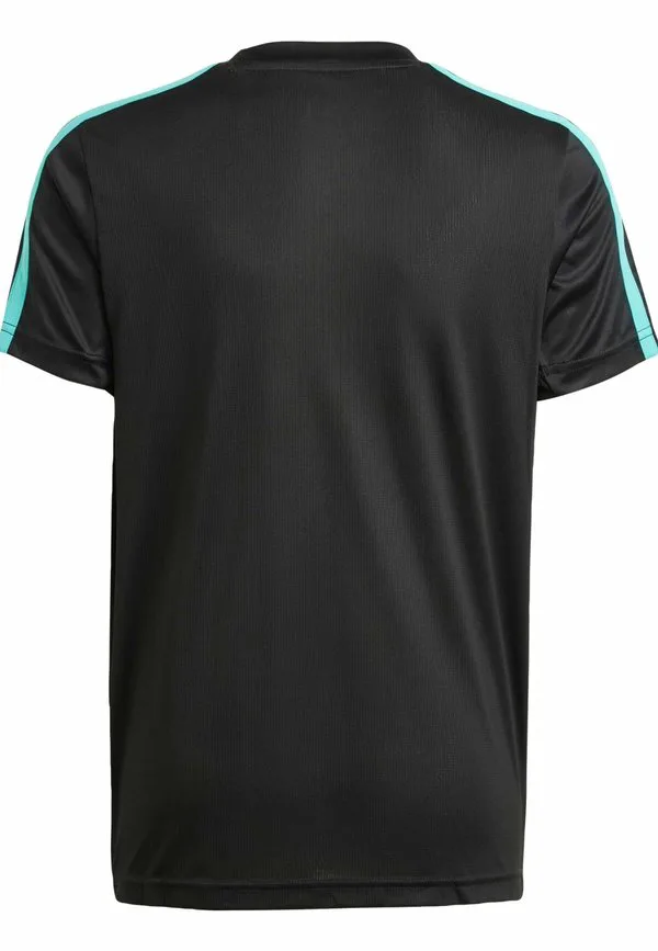 Футболка с принтом команды автоспорта mercedes amg petronas f1 Adidas Originals, Black White — фото 2