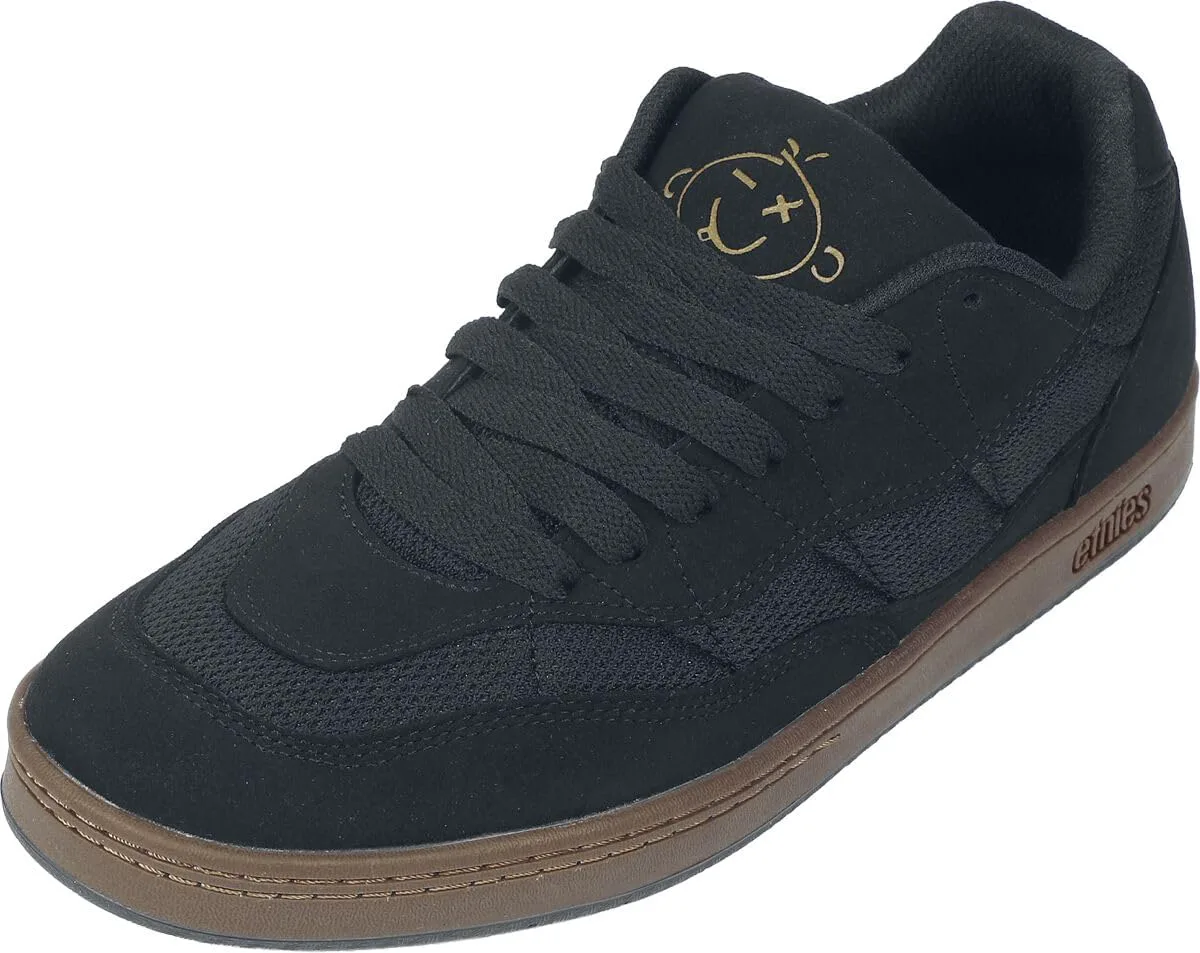 Мужские кроссовки Etnies Snake, черный — фото 2