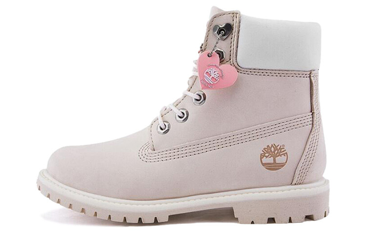 

Ботинки Timberland Women's 6 Inch Boot 'Love Collection - Light Pink'