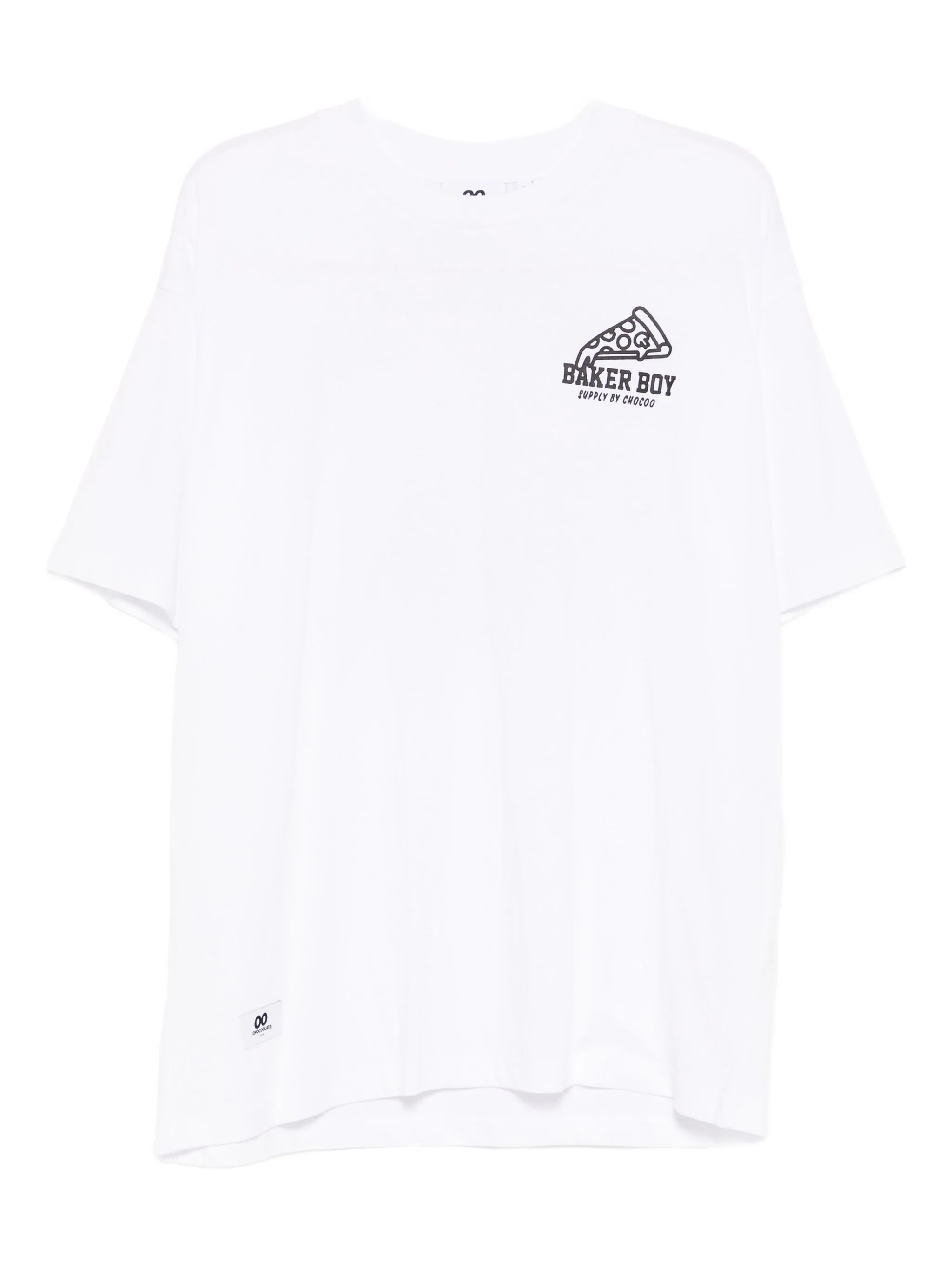

Футболка с логотипом Chocoolate, белый