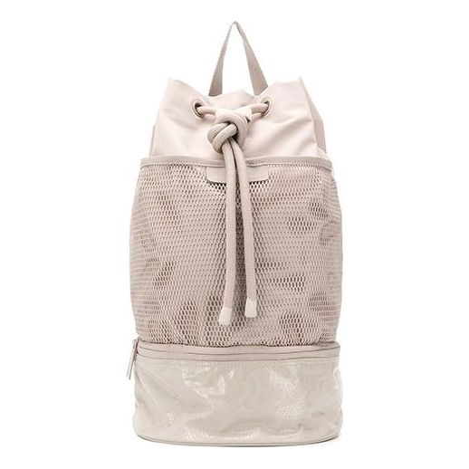 

Рюкзак (WMNS) adidas by Stella McCartney Drawstring Backpack 'Beige', бежевый