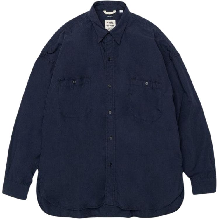 

Рубашка Deck Button up Nanamica, синий