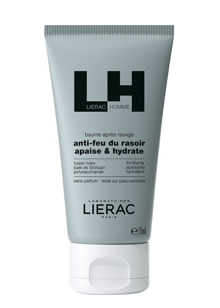 

Lierac Homme бальзам после бритья, 75 ml