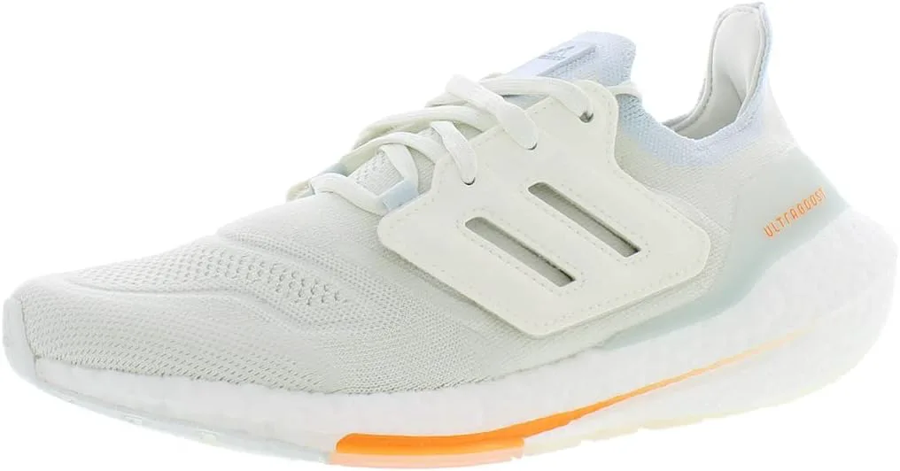 Мужские кроссовки Adidas Ultraboost 22 Heat.rdy для бега, белый/синий — фото 4