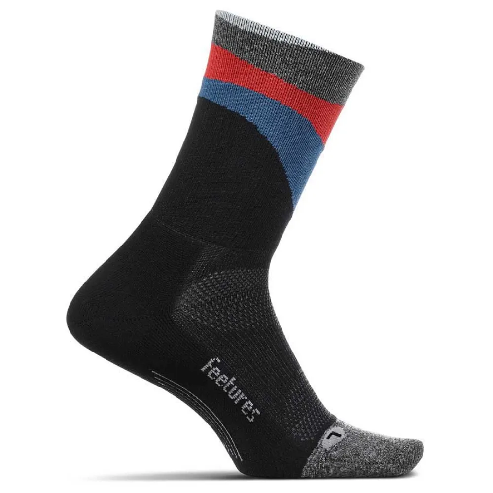 

Носки Feetures Elite Light Cushion Mini crew, черный