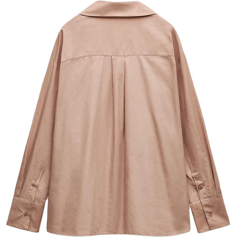 Футболка ZW Series розовая ZARA — фото 3
