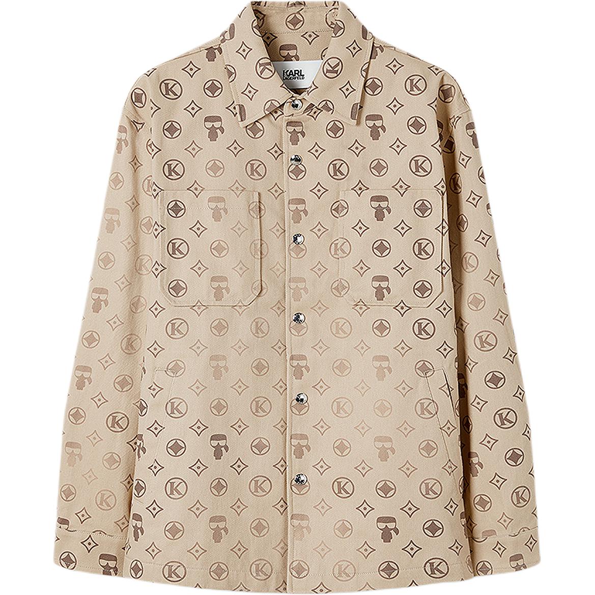 

KARL LAGERFELD / Karl Lagerfeld Jeans Куртка KARL LAGERFELD FW25 Мужская, Khaki