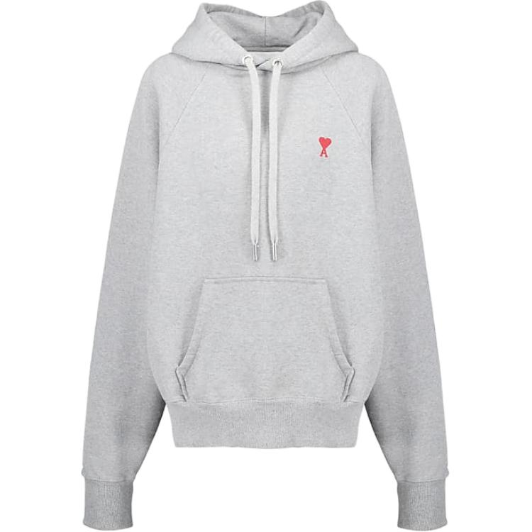 

Amiparis Толстовка унисекс SS24 серого цвета