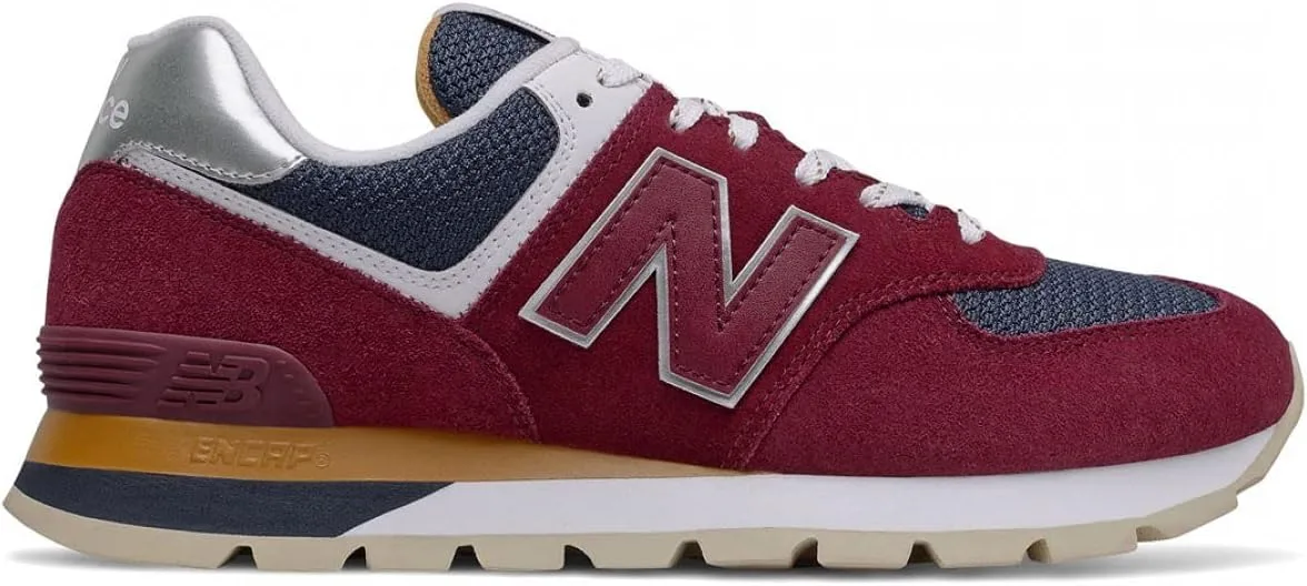 Мужские кроссовки New Balance 574v2, белый/красный