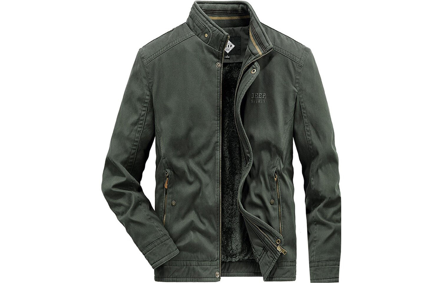 

Куртка мужская Jeep Spirit, цвет Military Green
