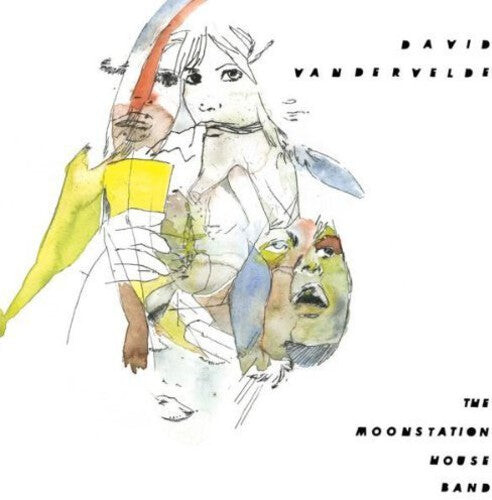 

CD диск Vandervelde, David: The Moonstation House Band