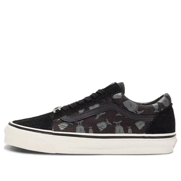 

Кроссовки x undefeated old skool Vans, черный