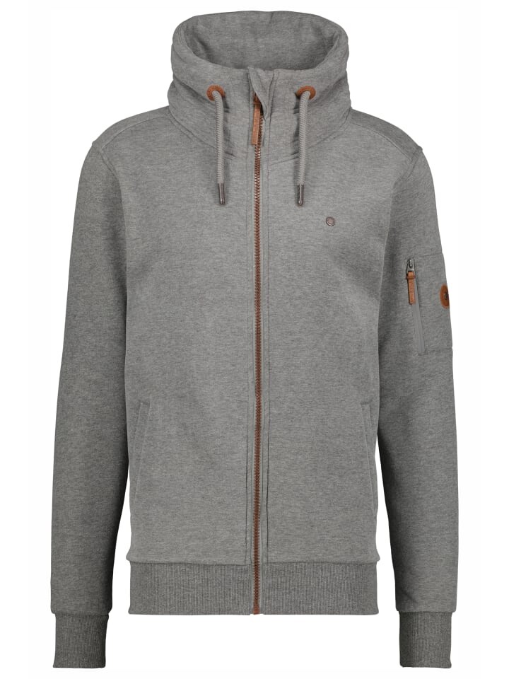 

Спортивня куртка alife and kickin, цвет steal melange
