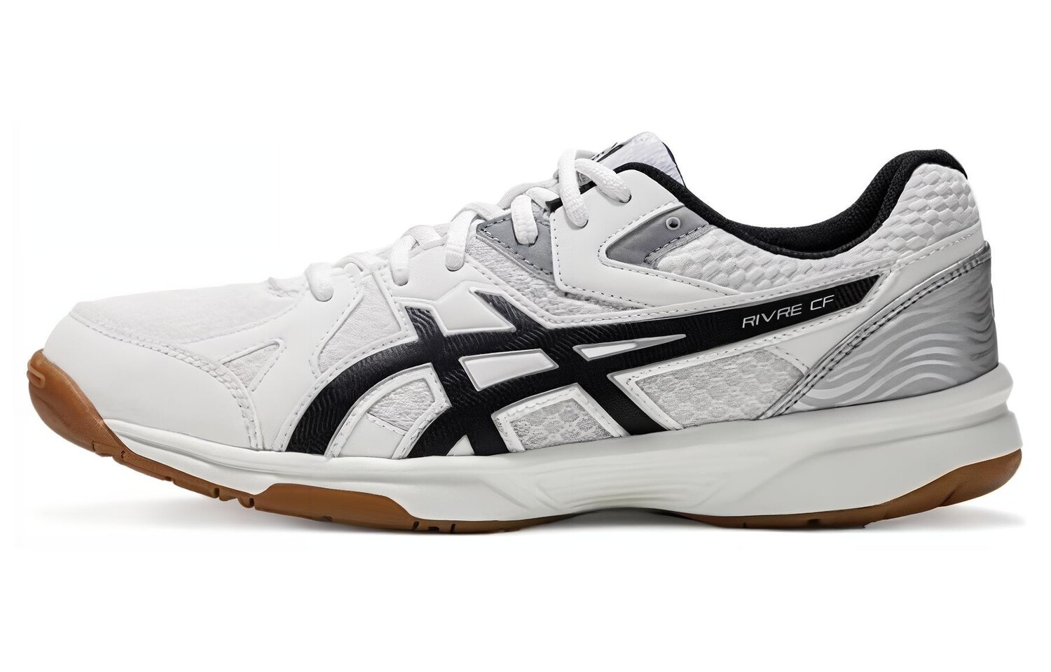 

Обувь Asics для бадминтона унисекс, White/Black