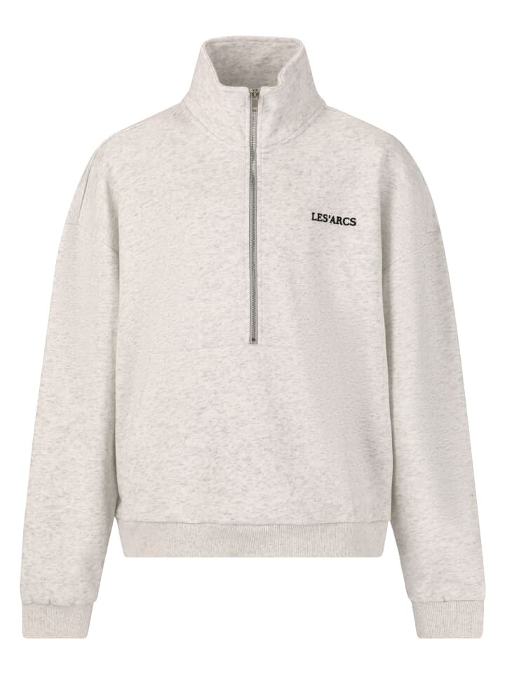 

Толстовка Les'Arcs Sweatshirt Inghean, цвет 1222 White Melange