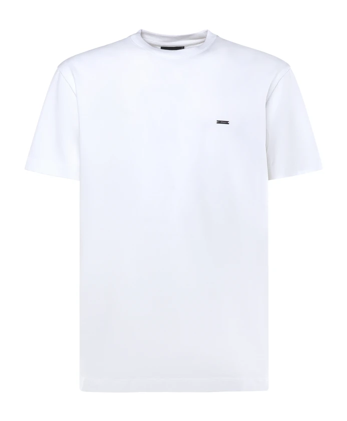 

Футболка с круглым вырезом Dsquared2, белый