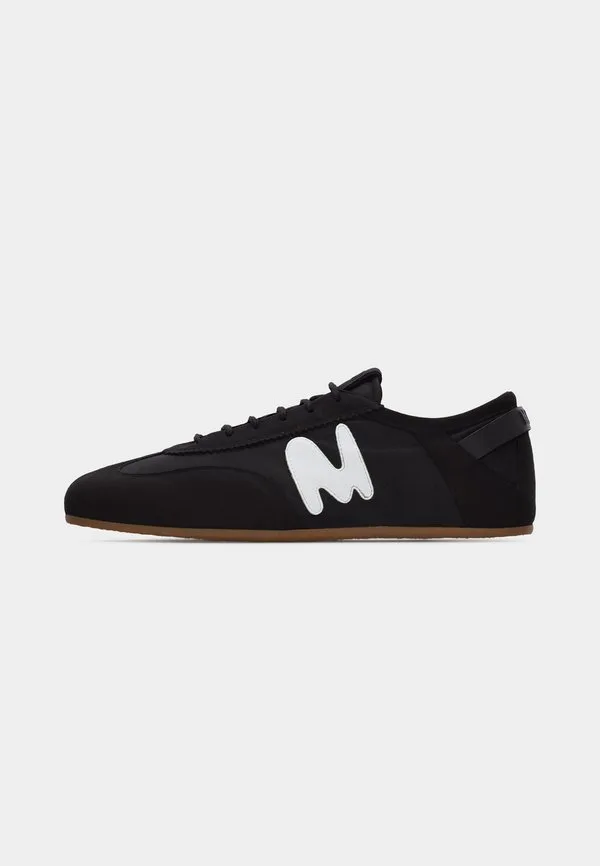 Новые ретро-кроссовки из сверхлегкого материала Msgm, Black
