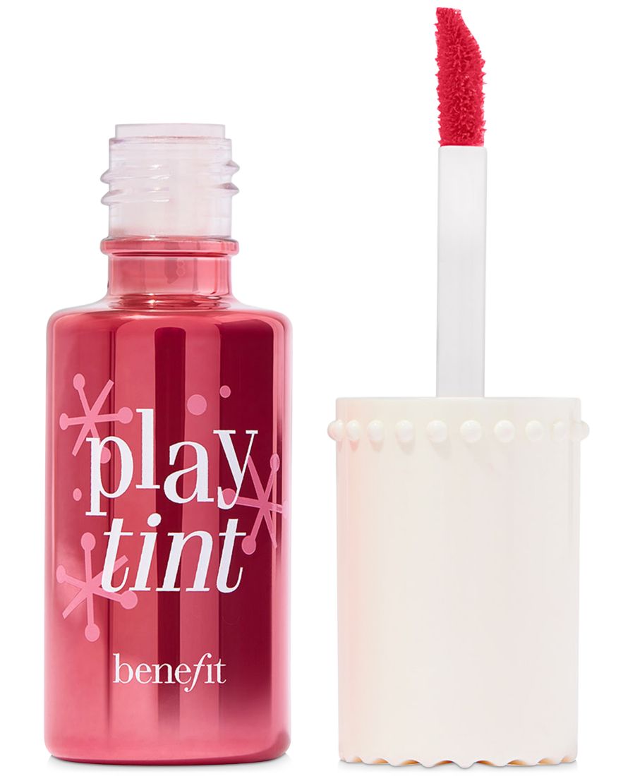 

Жидкие румяна и румяна для губ, 0,2 унции Benefit Cosmetics, цвет playtint - pink lemonade-tinted