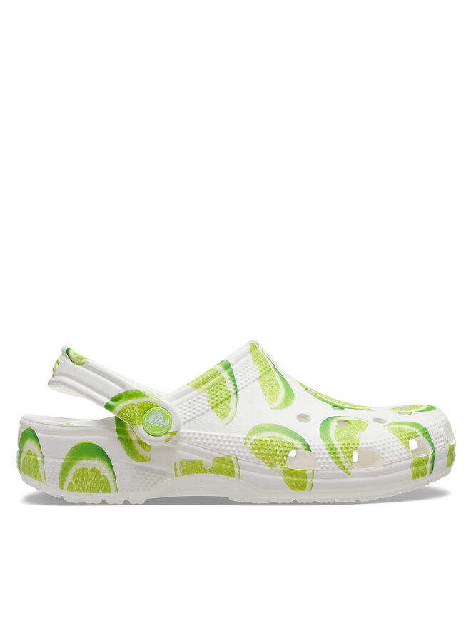 Мюли Classic Fresh Fruits Clog 211008 Crocs, белый