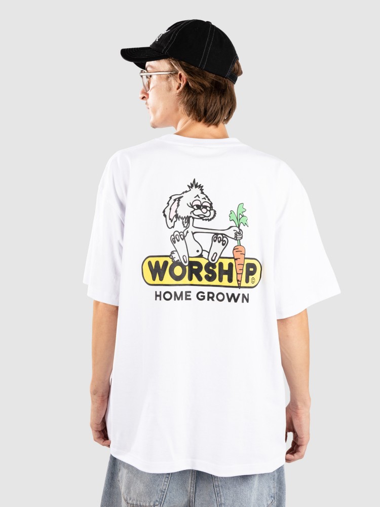 

Футболка Worship Supplies Home Grown T-Shirt, white, Белый, Футболка Worship Supplies Home Grown T-Shirt, white