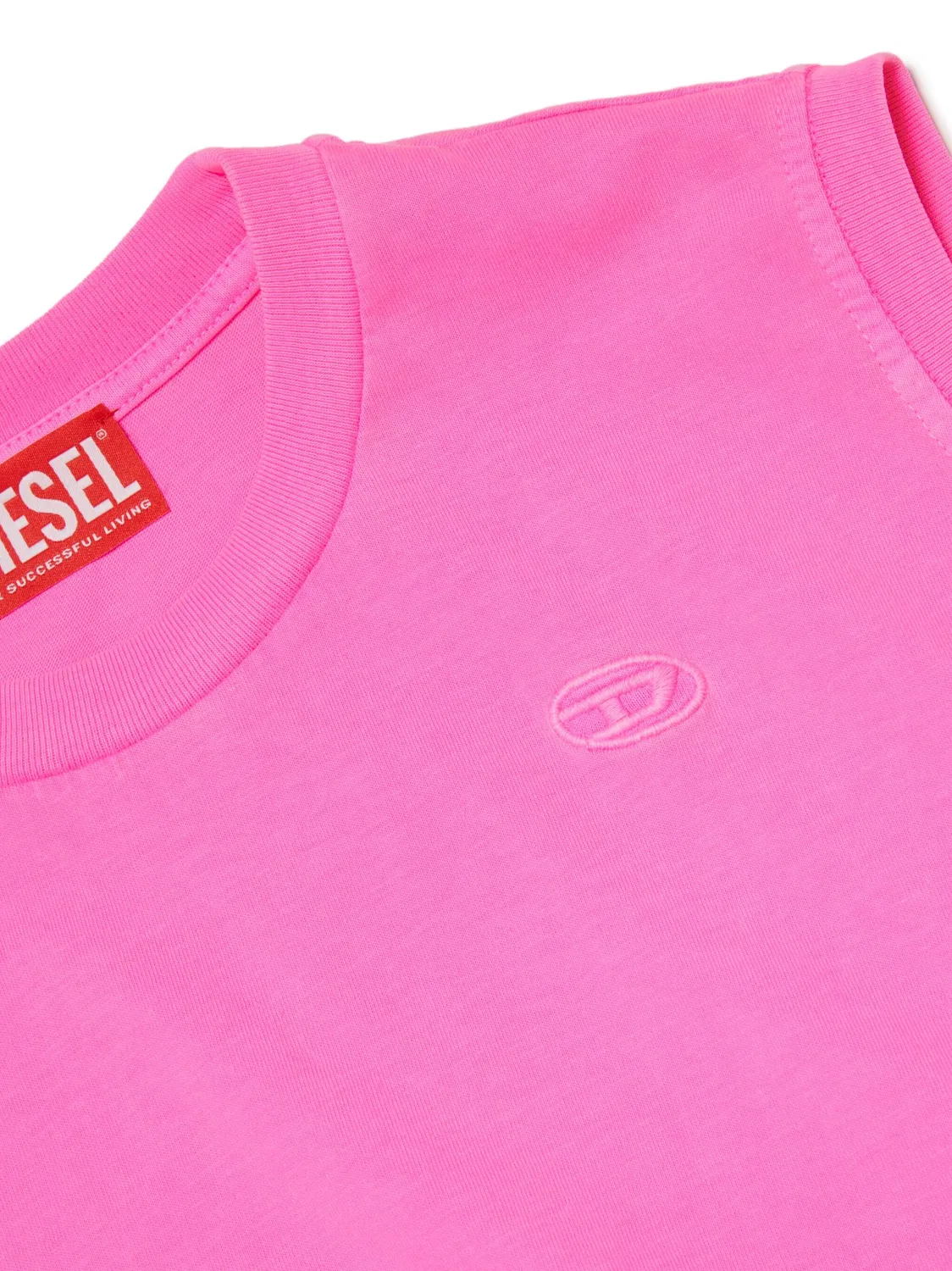 Платье Drolletty с вышитым логотипом Diesel Kids — фото 3