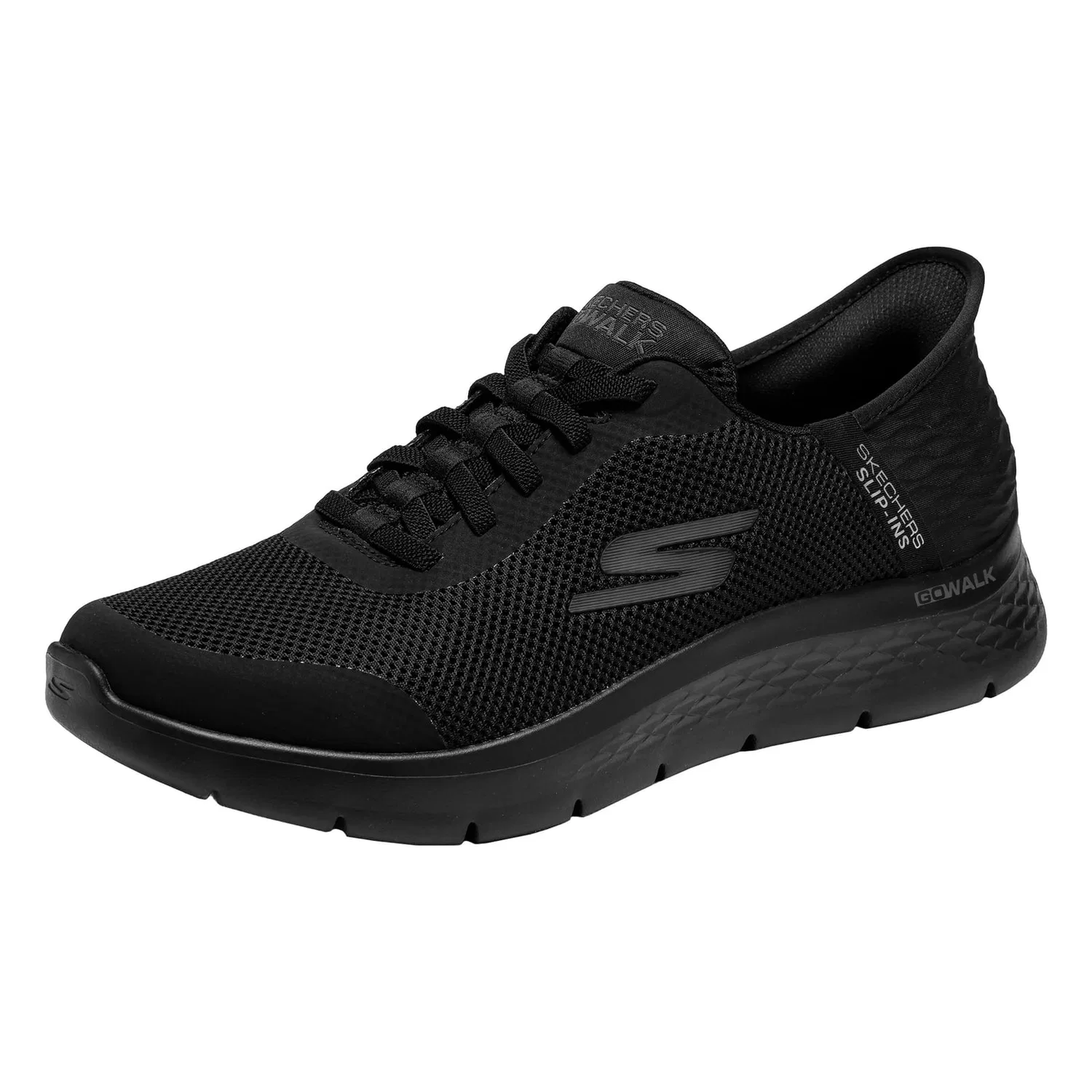 Кроссовки низкие Slip-in Skechers, черный — фото 4